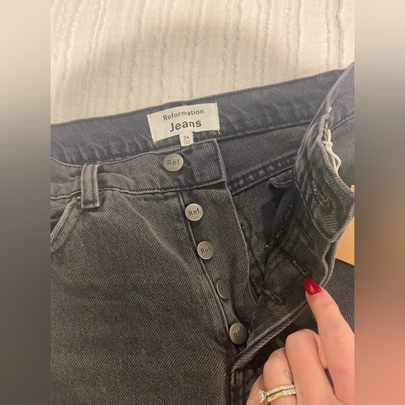NWT reformation jeans - Picture 6 of 11